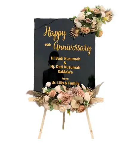 Papan Bunga Akrilik Munjuljaya