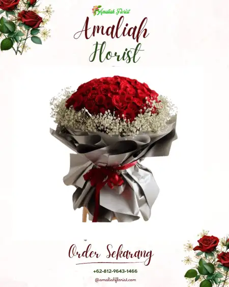 Buket Bunga Munjuljaya