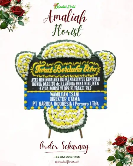 Papan Bunga Duka Munjuljaya